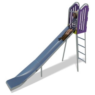 City 1.5m Free Standing Slide