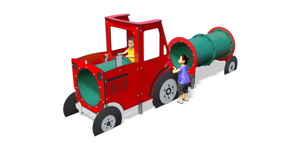 Play Tractor With Trailer