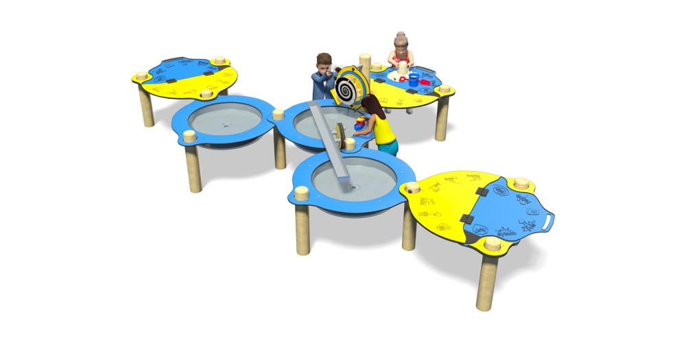 Triple Basin + Seesaw + Wheel