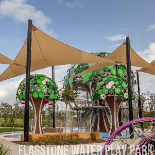 Flagstone Water Play Park